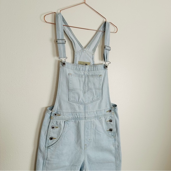 Levi’s SilverTag blue denim overall - Picture 8 of 10
